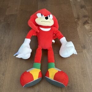 Sonic The Hedgehog Knuckles Large 20"
